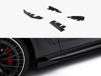 Maxton Design -  Side Flaps Mercedes-AMG CLE 53 C236