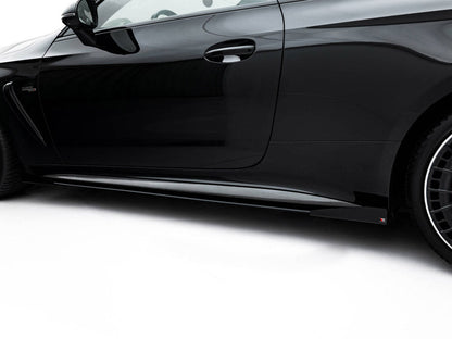 Maxton Design -  Side Flaps Mercedes-AMG CLE 53 C236