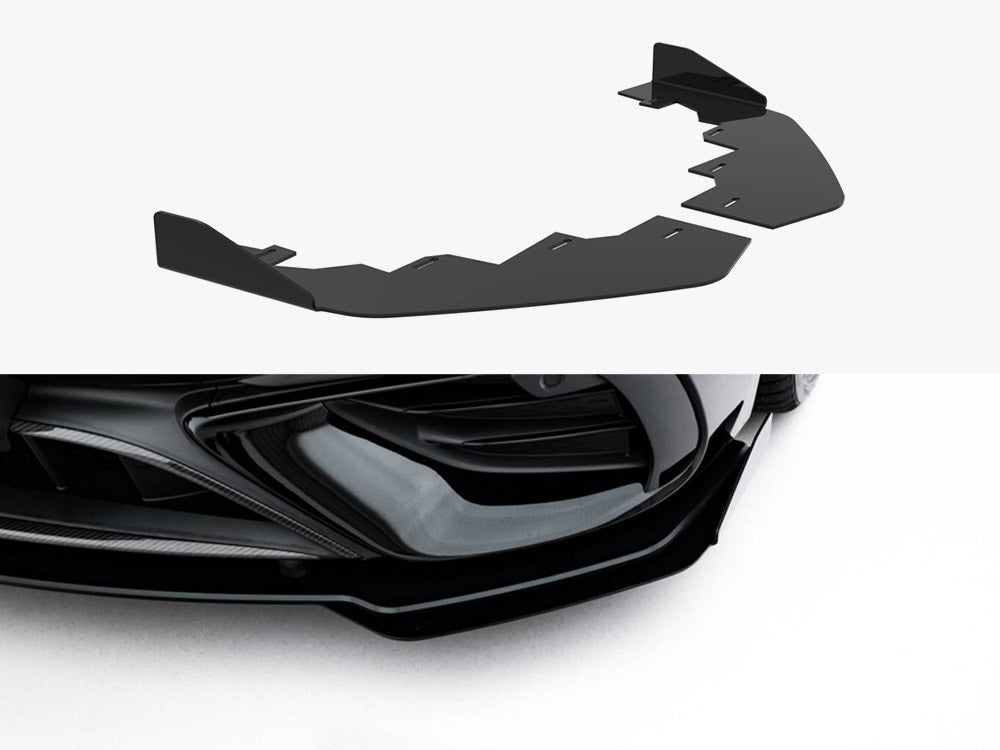 Maxton Design -  Front Flaps Mercedes-AMG CLE 53 C236