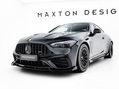 Maxton Design -  Front Flaps Mercedes-AMG CLE 53 C236