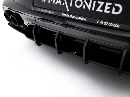 Maxton Design - Street PRO Rear Diffuser Mercedes-AMG CLE 53 C236