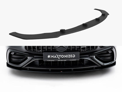 Maxton Design - Street PRO Front Splitter Mercedes-AMG CLE 53 C236