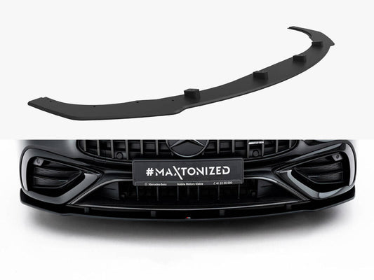 Maxton Design - Street PRO Front Splitter Mercedes-AMG CLE 53 C236