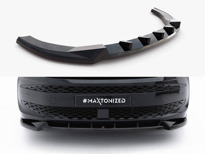 Maxton Design - Front Splitter Volkswagen Multivan Long T7