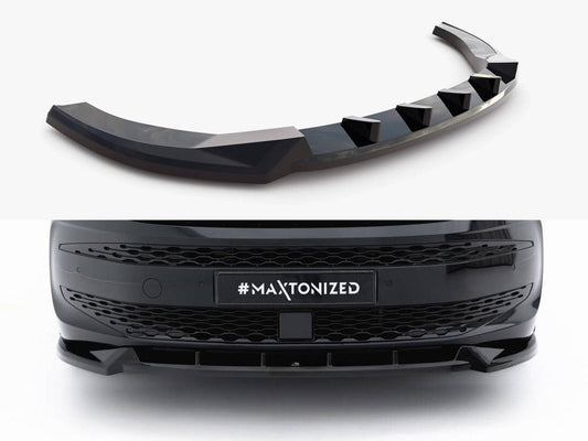 Maxton Design - Front Splitter Volkswagen Multivan Long T7