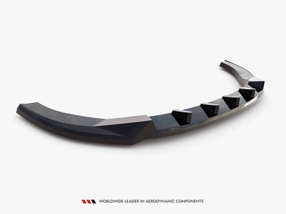 Maxton Design - Front Splitter Volkswagen Multivan Long T7