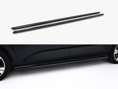 Maxton Design - Side Skirts Diffusers Volkswagen Multivan Long T7