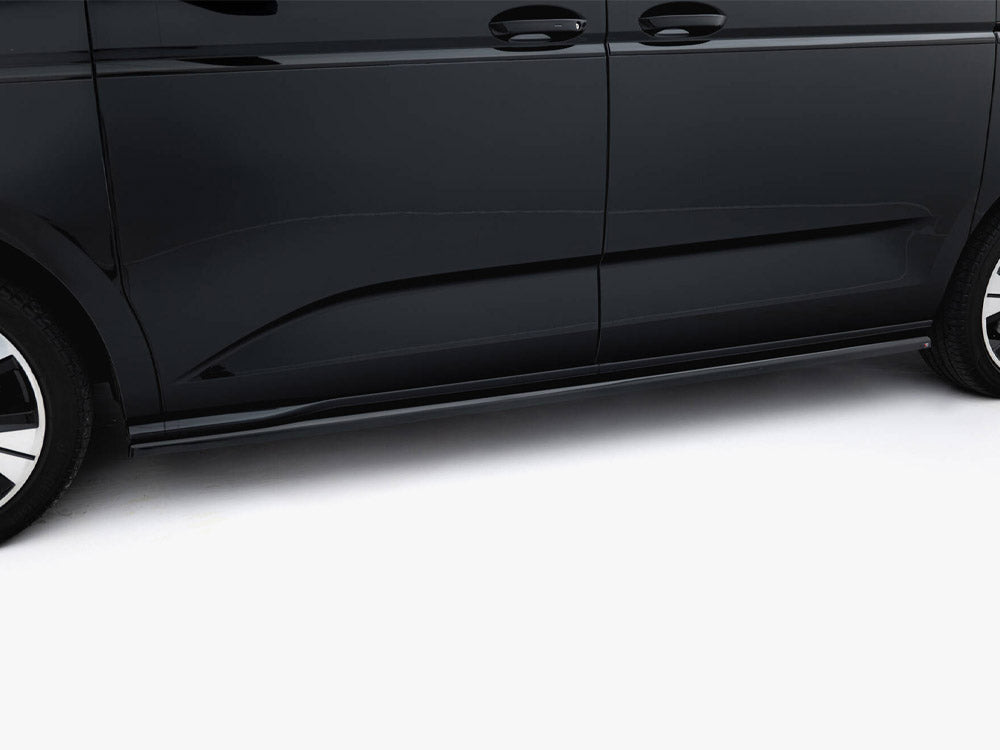 Maxton Design - Side Skirts Diffusers Volkswagen Multivan Long T7
