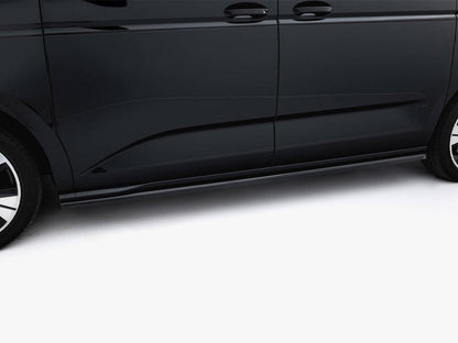 Maxton Design - Side Skirts Diffusers Volkswagen Multivan Long T7