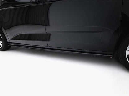 Maxton Design - Side Skirts Diffusers Volkswagen Multivan Long T7
