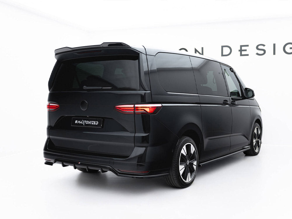 Maxton Design - Spoiler CAP 3D Volkswagen Multivan Long T7