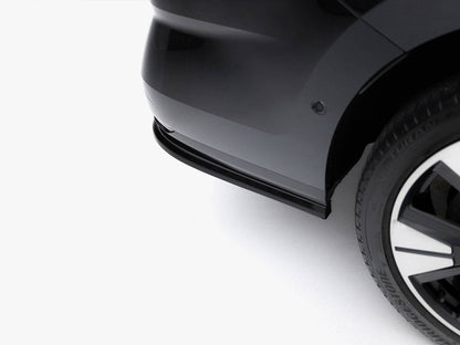 Maxton Design -Rear Splitter (Vertical Bars) Volkswagen Multivan Long T7