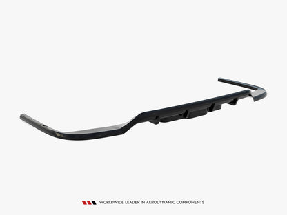 Maxton Design -Rear Splitter (Vertical Bars) Volkswagen Multivan Long T7