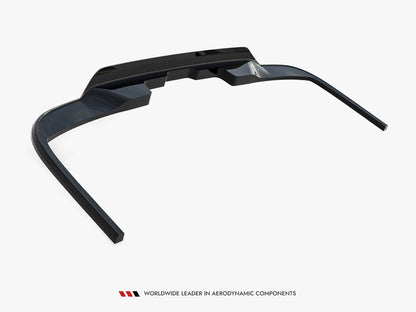 Maxton Design -Rear Splitter (Vertical Bars) Volkswagen Multivan Long T7