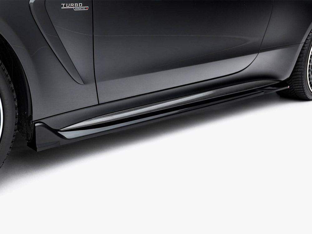 Maxton Design - Side Skirts Diffusers Mercedes-AMG CLE 53 C236