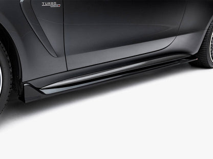 Maxton Design - Side Skirts Diffusers Mercedes-AMG CLE 53 C236
