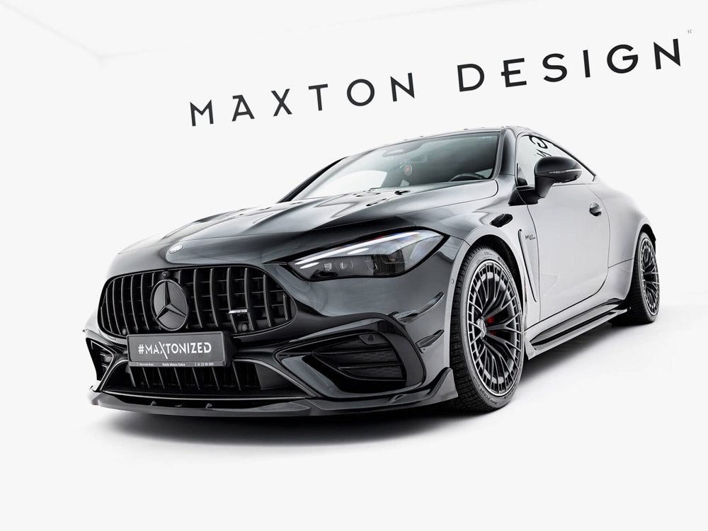 Maxton Design - Front Splitter V.2 Mercedes-AMG CLE 53 C236