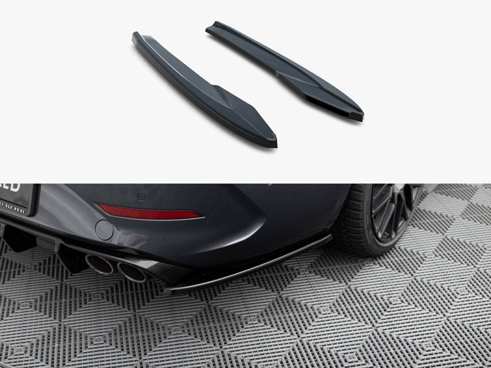 Maxton Design - Rear Side Splitters V.2 Cupra Leon ST Mk1