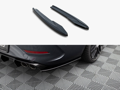Maxton Design - Rear Side Splitters V.2 Cupra Leon ST Mk1