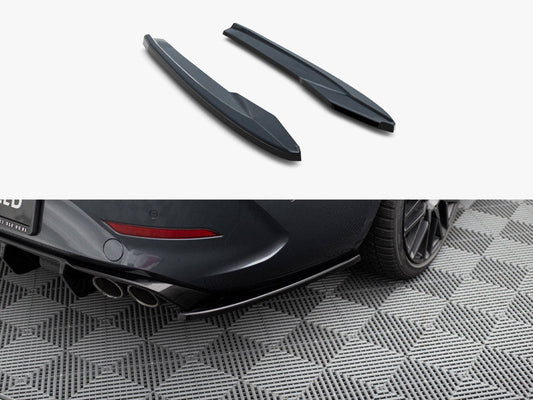 Maxton Design - Rear Side Splitters V.2 Cupra Leon ST Mk1