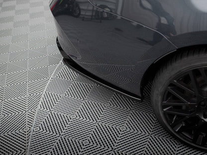 Maxton Design - Rear Side Splitters V.2 Cupra Leon ST Mk1