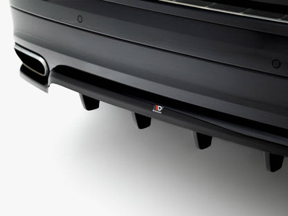 Maxton Design - Rear Splitter (Vertical Bars) Volvo XC60 Mk2