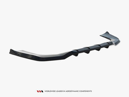 Maxton Design -  Rear Splitter (Vertical Bars) Mercedes-AMG SL 63 R232