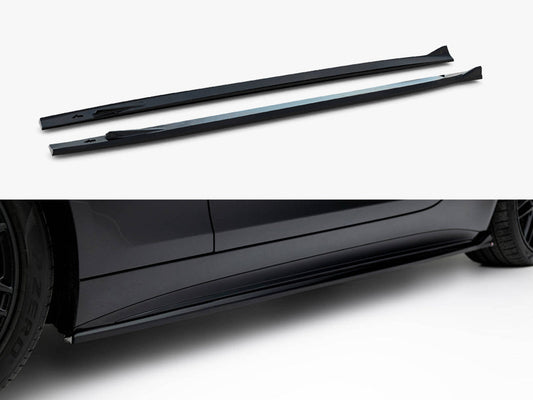 Maxton Design - Side Skirts Diffusers Mercedes-AMG SL 63 R232