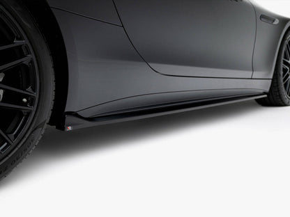 Maxton Design - Side Skirts Diffusers Mercedes-AMG SL 63 R232
