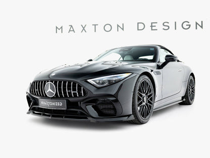 Maxton Design - Front Splitter Mercedes-AMG SL 63 R232
