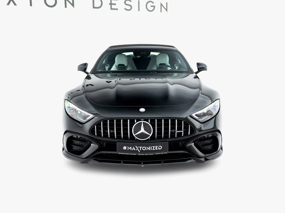 Maxton Design - Front Splitter Mercedes-AMG SL 63 R232