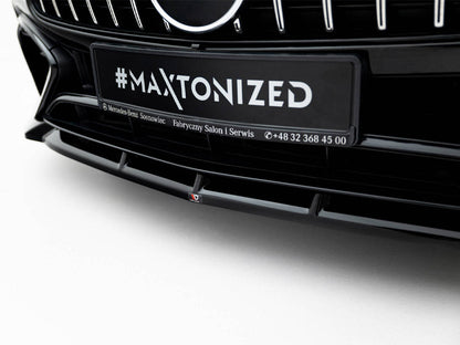 Maxton Design - Front Splitter Mercedes-AMG SL 63 R232
