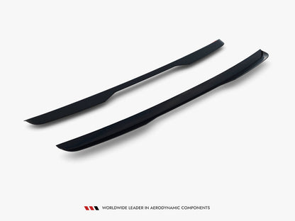 Maxton Design -  Spoiler CAP Ford Tourneo Courier Mk2