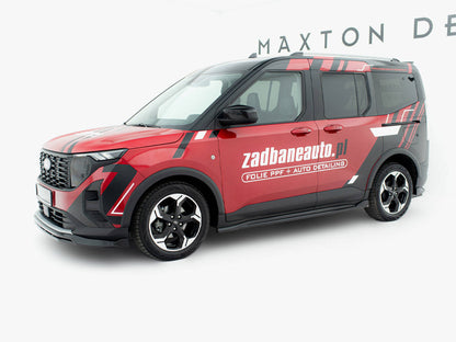 Maxton Design - Side Skirts Diffusers Ford Tourneo Courier Mk2