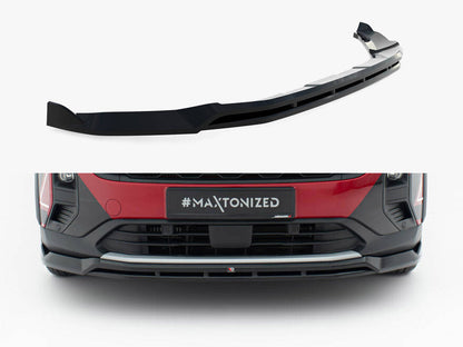 Maxton Design -  Front Splitter Ford Tourneo Courier Mk2