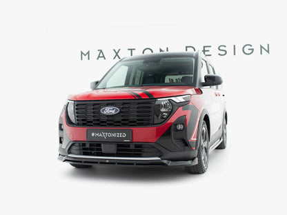 Maxton Design -  Front Splitter Ford Tourneo Courier Mk2