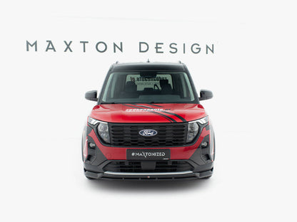 Maxton Design -  Front Splitter Ford Tourneo Courier Mk2