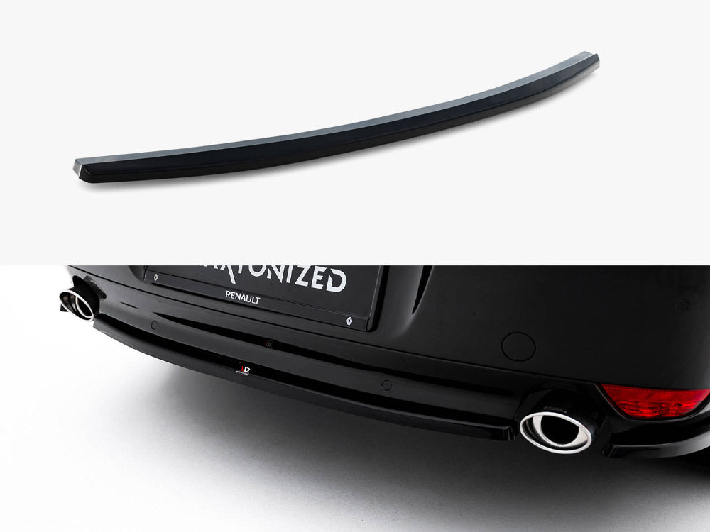 Maxton Design -  Rear Splitter Renault Laguna Hatchback GT Mk3