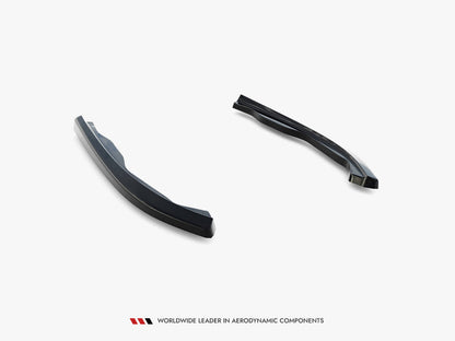 Maxton Design -  Rear Side Splitters Renault Laguna Hatchback GT Mk3