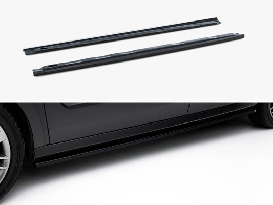 Maxton Design - Side Skirts Diffusers Renault Laguna Hatchback GT Mk3