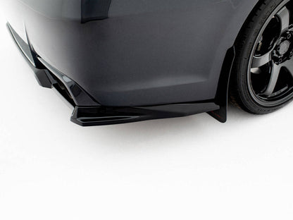 Maxton Design -  Rear Splitter (Vertical Bars) Subaru Impreza WRX STI Mk3 Facelift