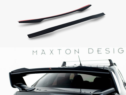 Maxton Design -  Spoiler CAP Subaru Impreza WRX STI Mk3 Facelift