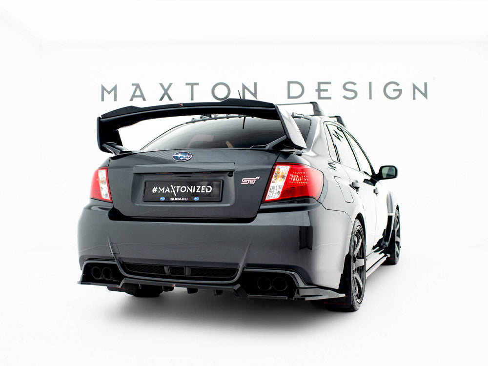 Maxton Design -  Spoiler CAP Subaru Impreza WRX STI Mk3 Facelift
