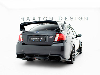 Maxton Design -  Spoiler CAP Subaru Impreza WRX STI Mk3 Facelift