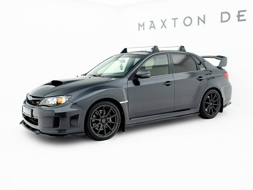 Maxton Design - Side Skirts Diffusers V.2 Subaru Impreza WRX STI Mk3 Facelift