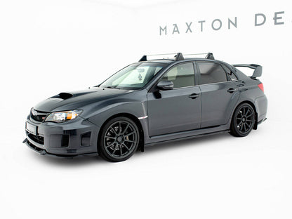 Maxton Design - Side Skirts Diffusers V.2 Subaru Impreza WRX STI Mk3 Facelift