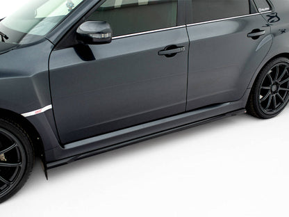 Maxton Design - Side Skirts Diffusers V.2 Subaru Impreza WRX STI Mk3 Facelift