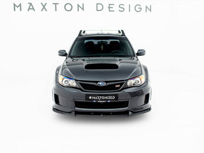 Maxton Design - Front Splitter V.2 Subaru Impreza WRX STI Mk3 Facelift