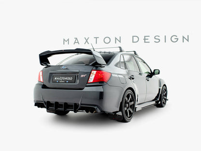 Maxton Design - Rear Side Flaps Subaru Impreza WRX STI Mk3 Facelift
