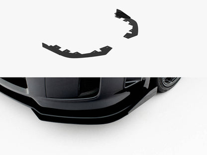 Maxton Design -  Front Flaps Subaru Impreza WRX STI Mk3 Facelift
